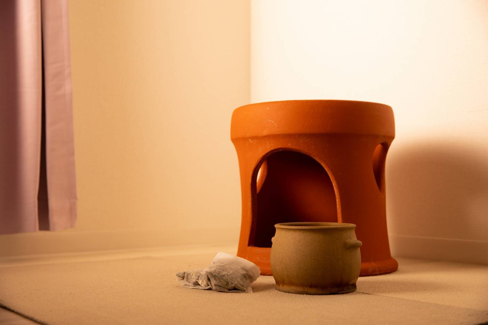 よもぎ蒸し座浴